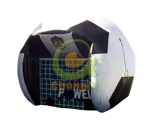 inflatable football sport game